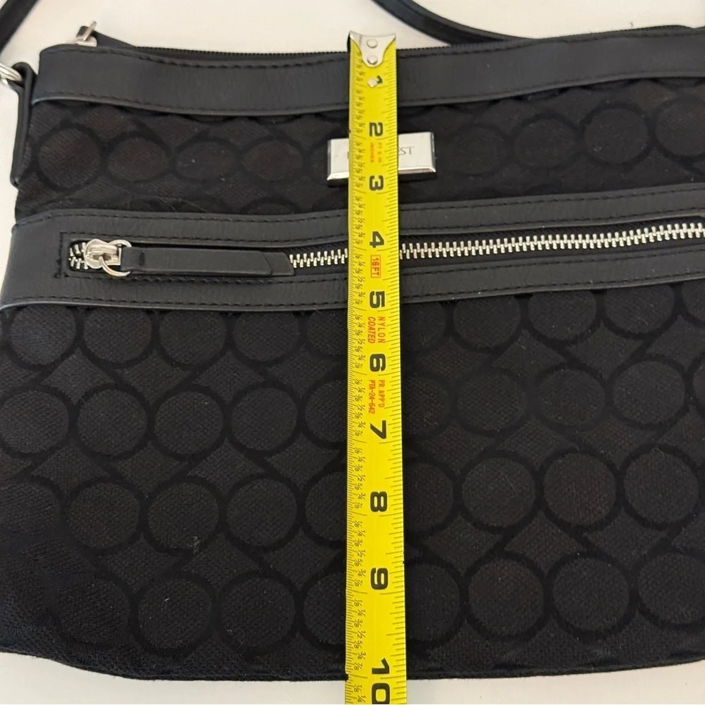 Nine West Coralia Black Crossbody Handbag